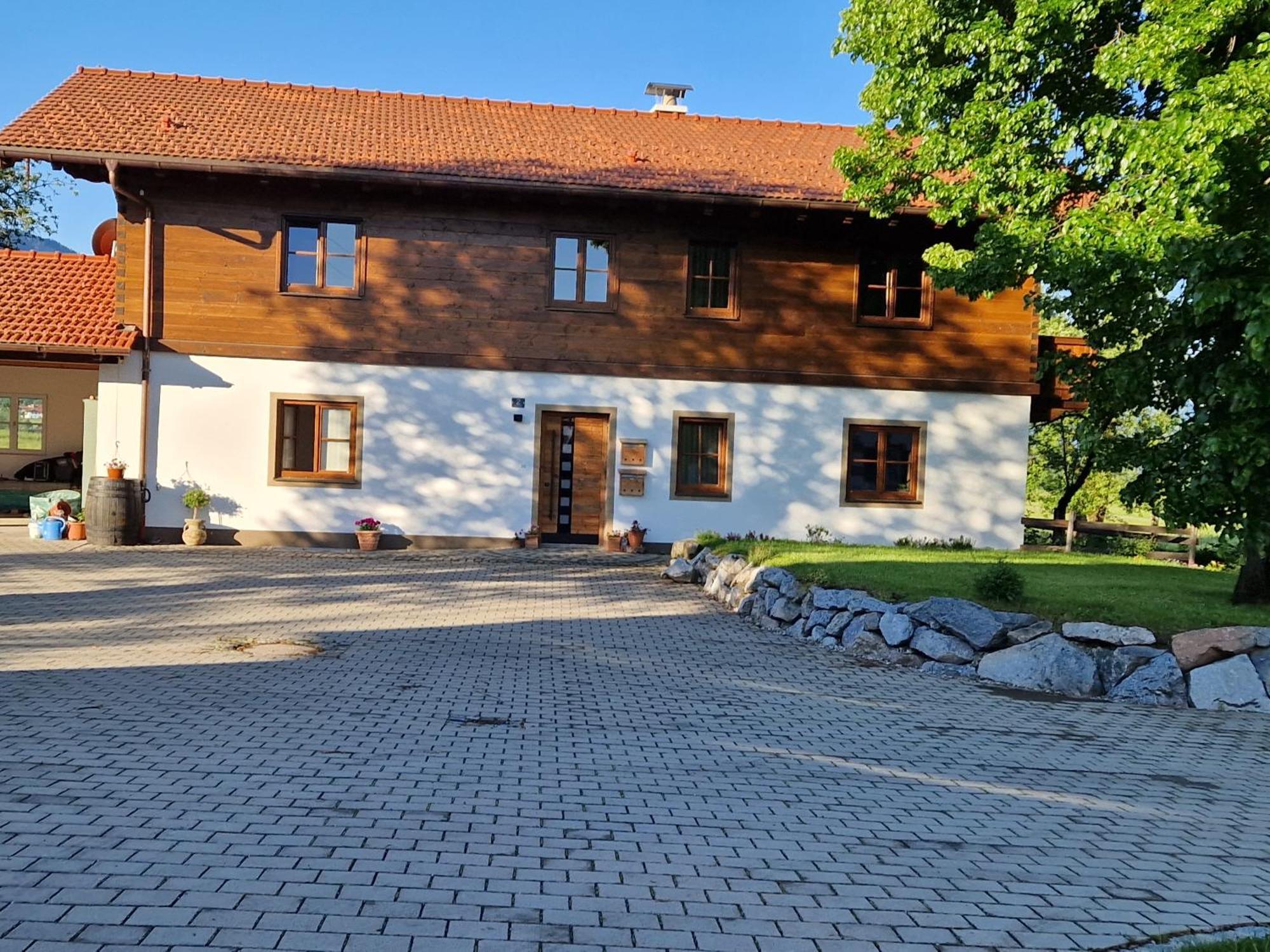 Apartament Bergeblick Bichl An Der Ludlmuehle Zewnętrze zdjęcie