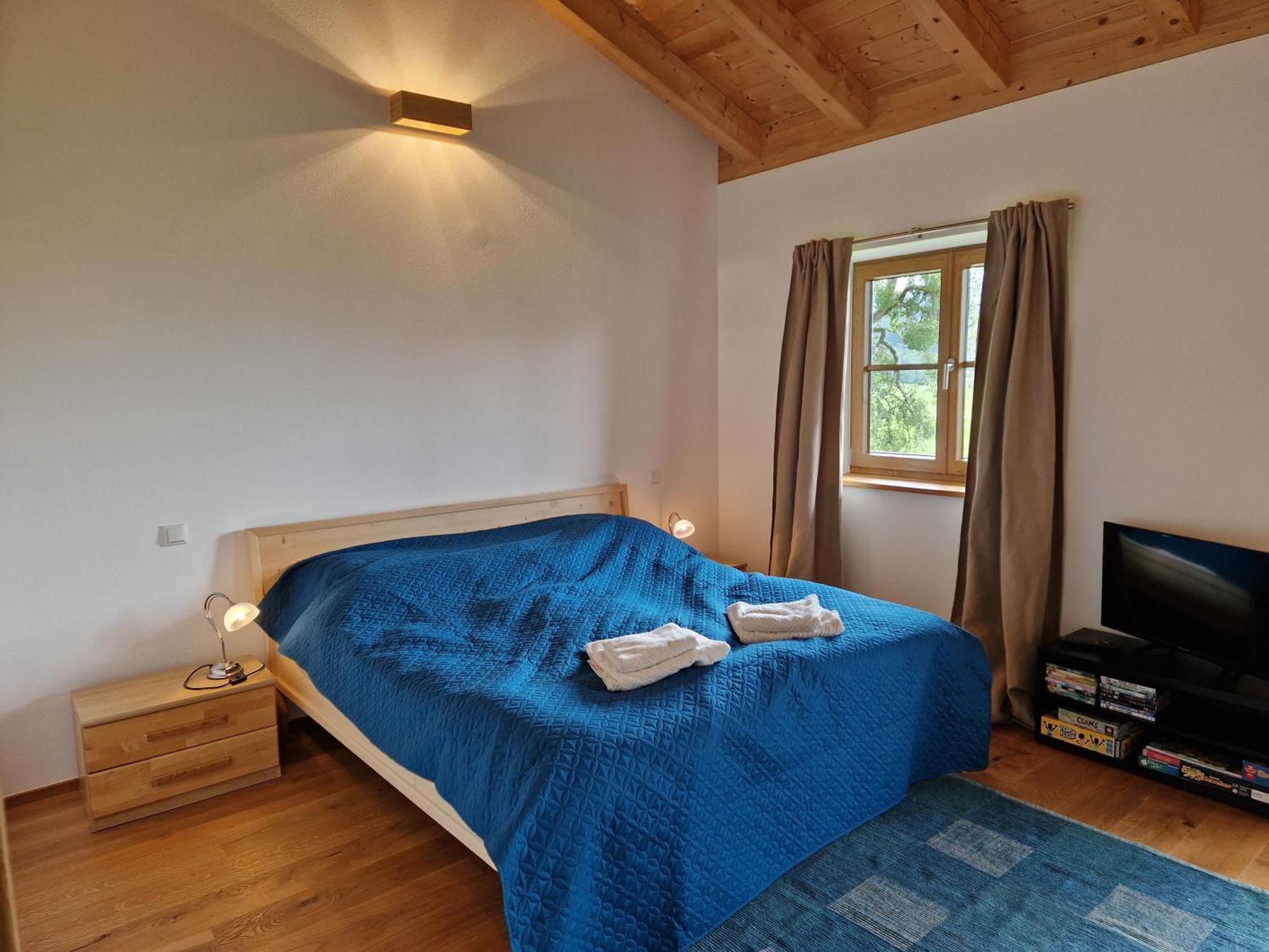 Apartament Bergeblick Bichl An Der Ludlmuehle Zewnętrze zdjęcie